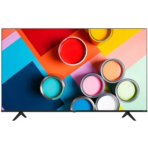 Телевизор Hisense 50A6K черный 3644000₽