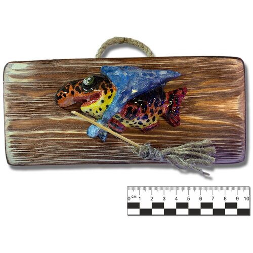 Керамическая статуэтка Бабаежки (исполнение 1)