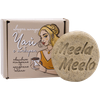 Твердый шампунь Чай с имбирем для жирных волос с экстрактом зеленого чая, имбиря эфирным маслом чайного дерева, 85 гр, Meela Meelo - изображение