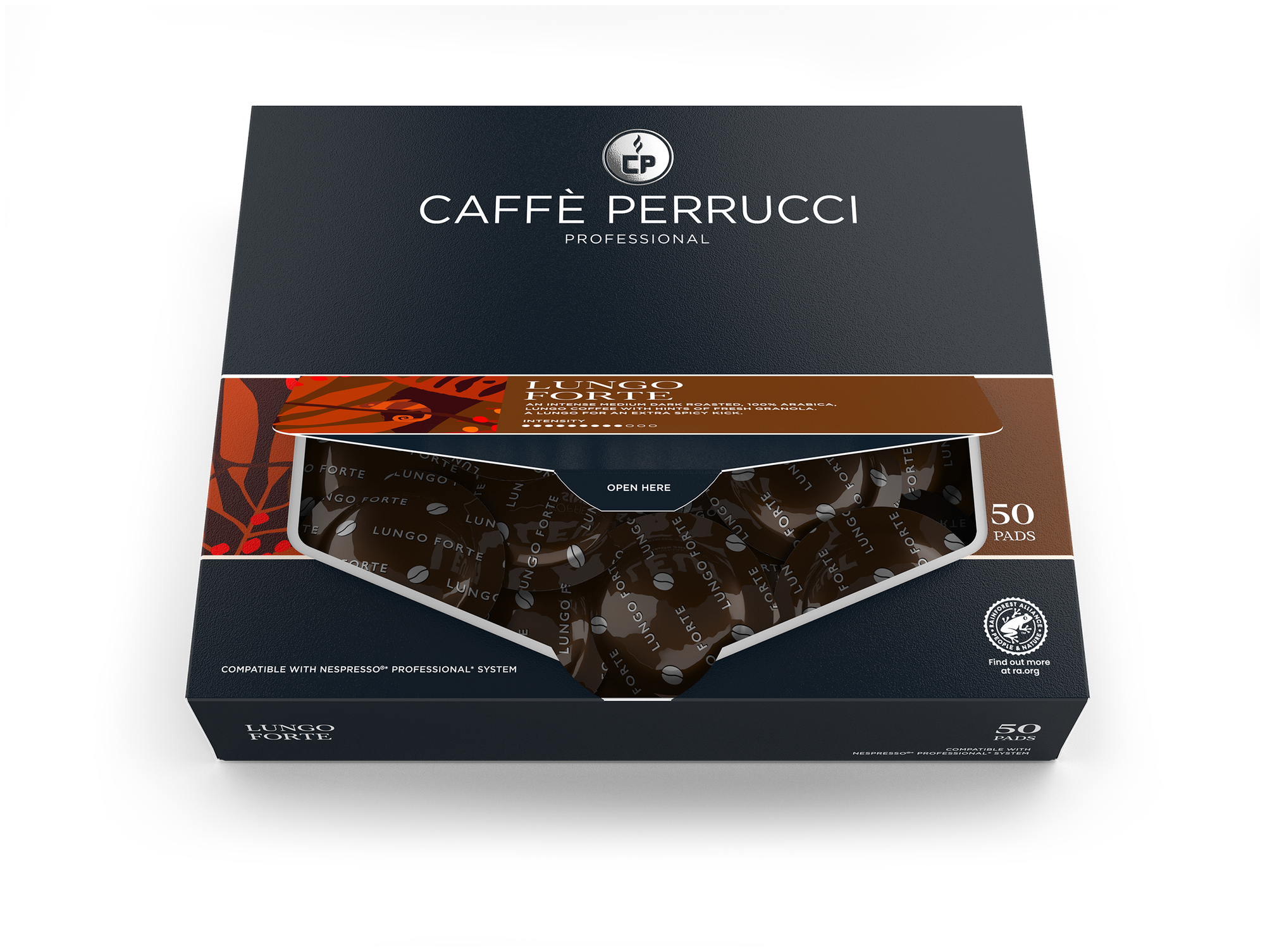 Nespresso Professional Caffè Perrucci Lungo Forte - фотография № 3