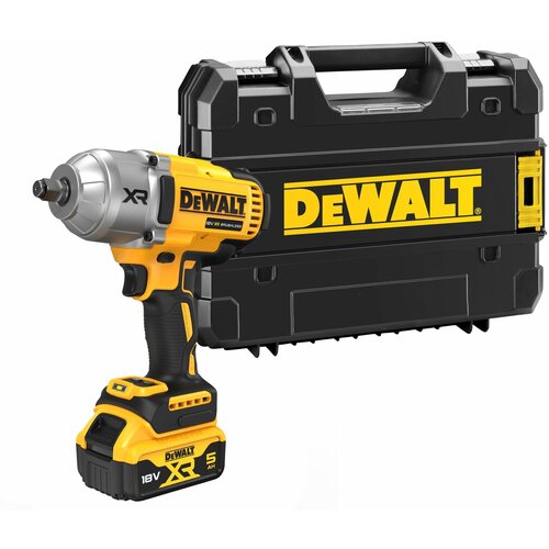 Аккумуляторный гайковерт DeWALT, 1/2