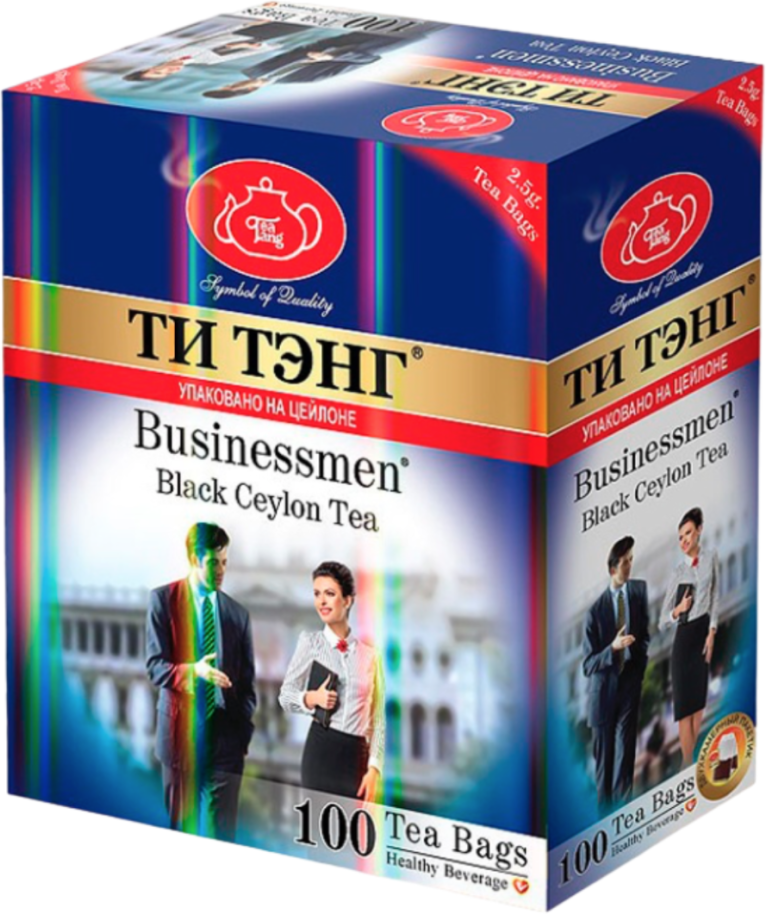 Чай черный Ти Тэнг Для бизнесменов 100 пакетиков