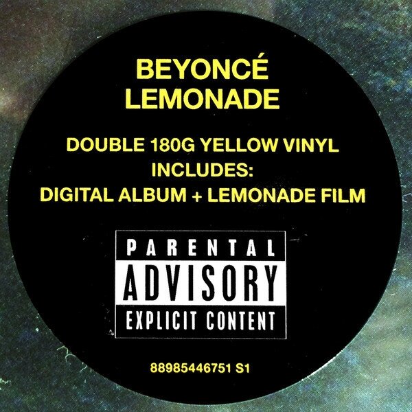 LEMONADE Виниловая пластинка Sony Music - фото №9