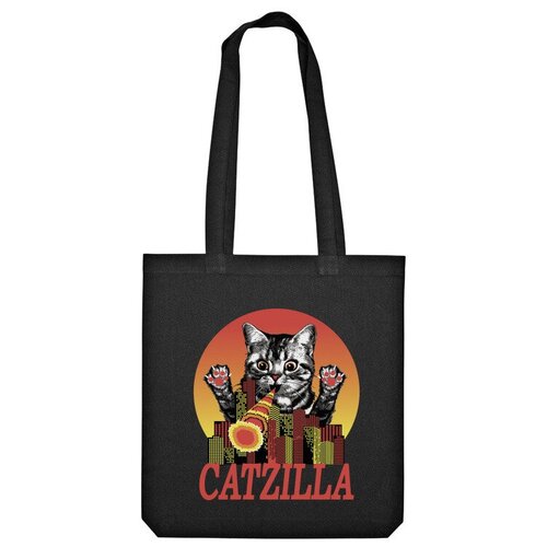 фото Сумка шоппер us basic, черный