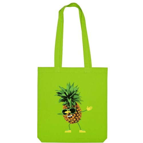 фото Сумка шоппер us basic, зеленый