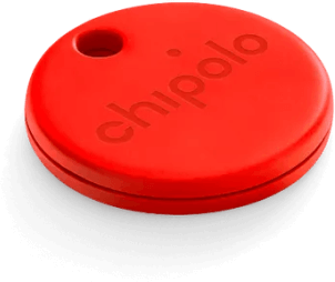 Умный брелок Chipolo ONE со сменной батарейкой (Красный)