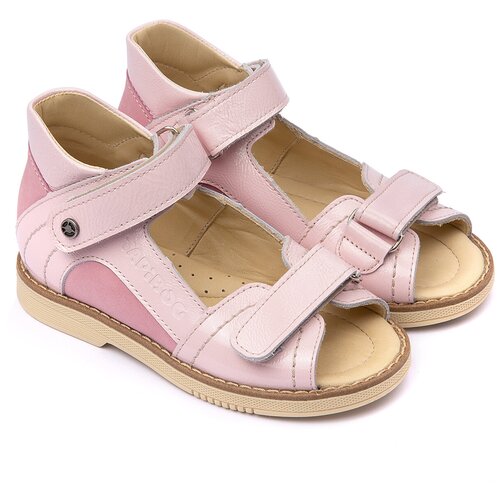 фото Сандалии детские 26026 лилия розовый 2020, р23 tapiboo