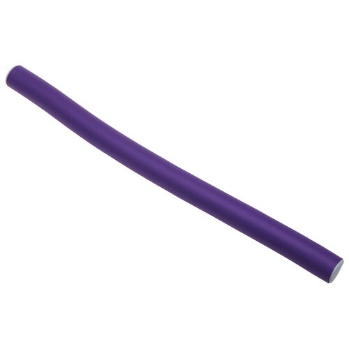 Бигуди-бумеранги DEWAL PROFESSIONAL DEWAL d16 мм, 10 шт (сиреневые), фиолетовый, поролон  - Купить