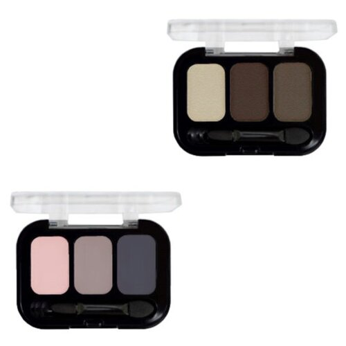 фото Parisa набор из 2 палеток теней abundance 24/27