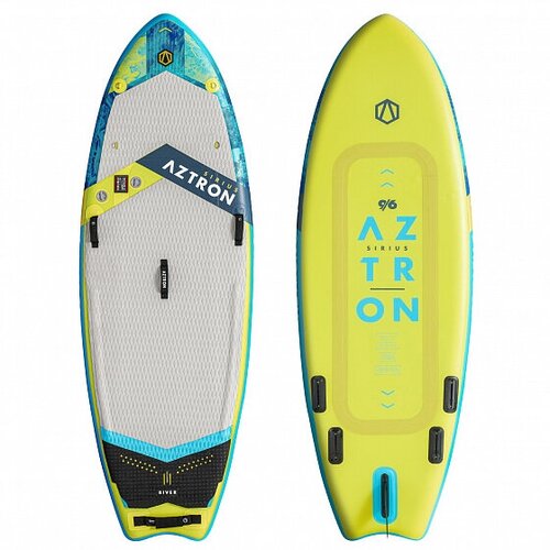 фото Надувная доска sup комплект aztron sirius river/surf 2023 assorted