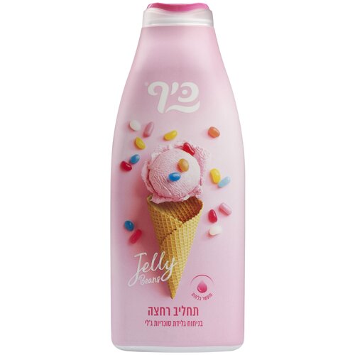 Крем - гель для душа Keff с ароматом мороженого и мармелада, 700 мл.