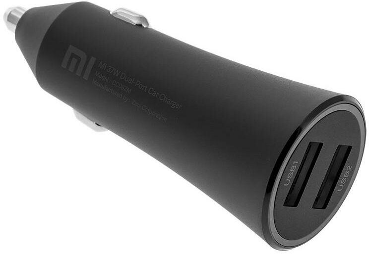 Зарядный комплект Xiaomi Mi 37W Dual-Port Car Charger 37 Вт