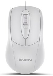 Мышь SVEN RX-110 USB, white