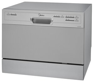 Компактная посудомоечная машина Midea MCFD55200S / MCFD55200W