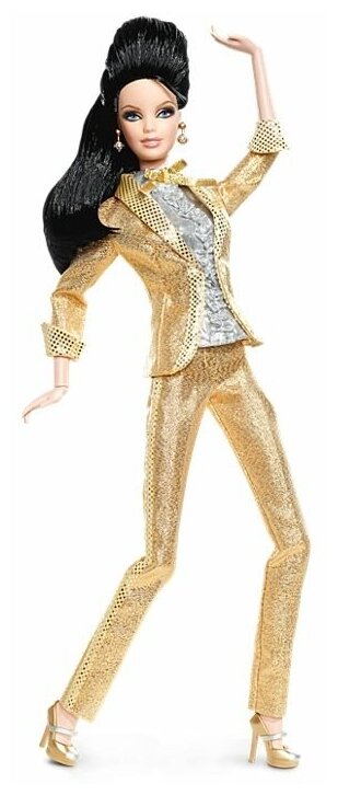 Кукла Barbie Elvis (Барби Элвис в золотом костюме)