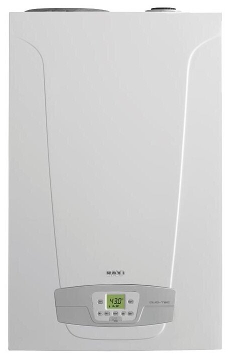 Конденсационный газовый котел BAXI NUVOLA Duo-tec+ 24 24 кВт двухконтурный