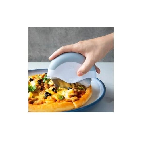 фото Нож для пиццы xiaomi huo hou hot pizza cutter grey