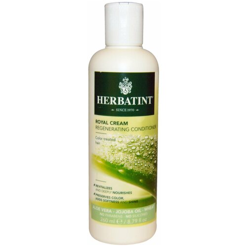 Herbatint кондиционер для волос Royal Cream Regenerating  восстанавливающий, 260 мл