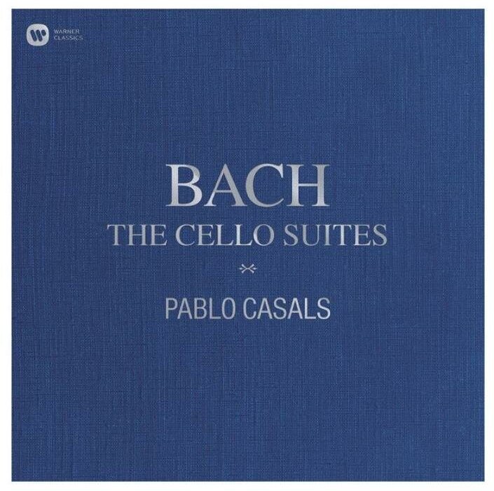 BACH BACHPablo Casals - : The Cello Suites (3 LP) Warner Classic - фото №1