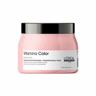 Loreal Professionnel Маска для окрашенных волос Serie Expert Vitamino Color, 500 мл