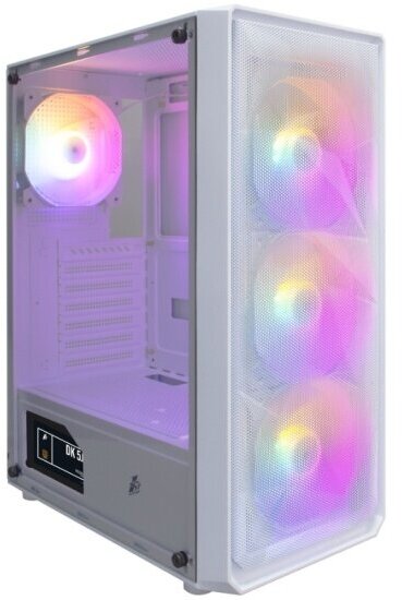 Корпус 1STPLAYER FD3 White (FD3-WH-4F1-W)