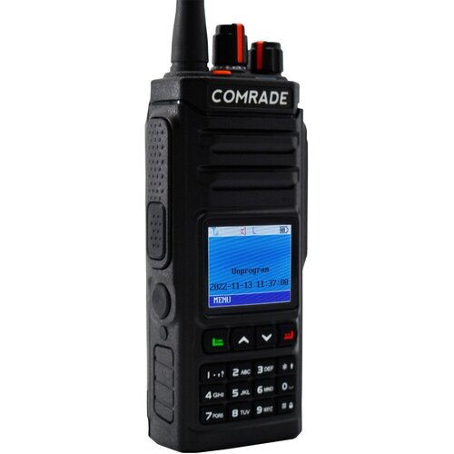 Аналого-цифровая радиостанция Comrade R12 VHF