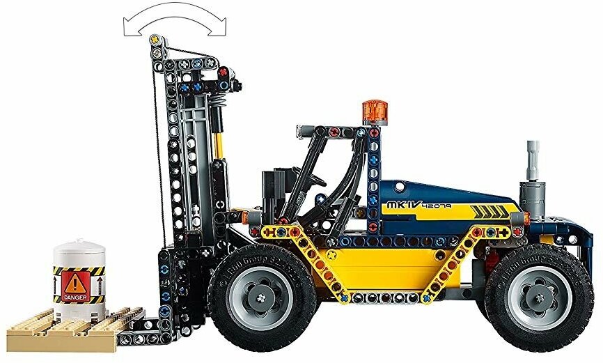 Конструктор LEGO Technic 42079 Сверхмощный вилочный погрузчик - фото №19