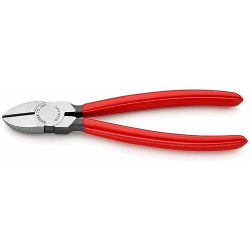 Бокорезы, 180 мм, фосфатированные, обливные ручки, SB Knipex нож 98 55 sb – knipex – 4003773030294