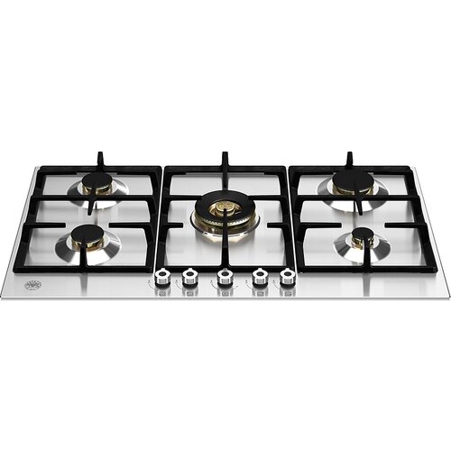 Варочная панель Bertazzoni P905CPROX газовая с центральной WOK-конфоркой нержавеющая сталь 10390000₽