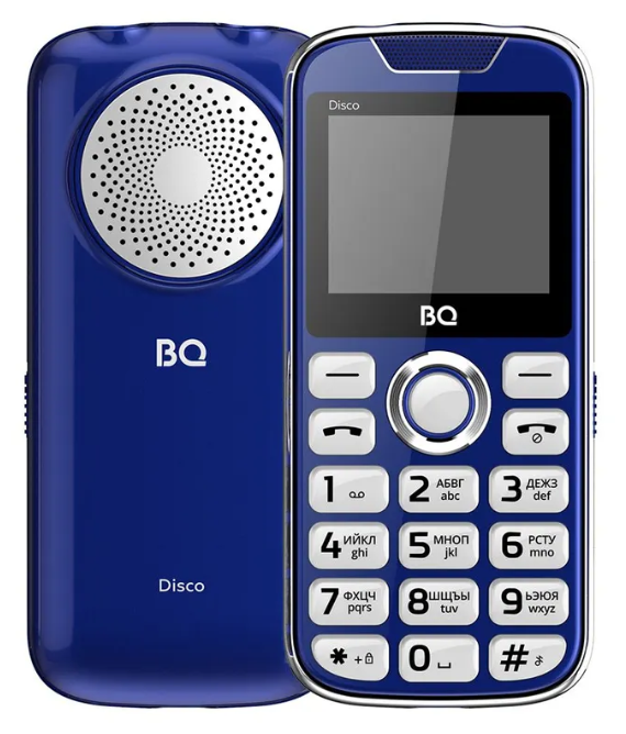 Телефон BQ 2005 Disco Blue