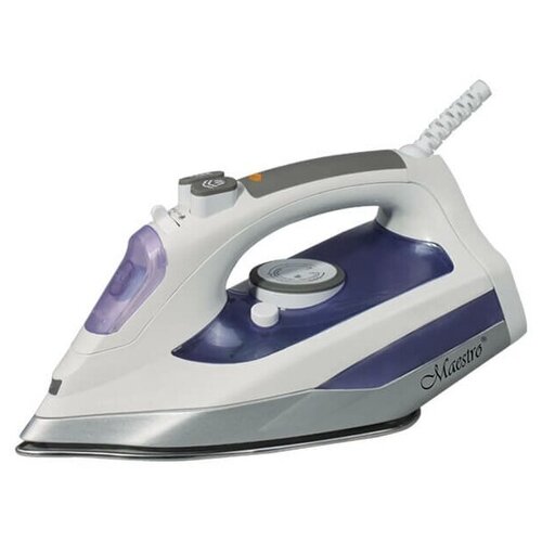 Утюг Maestro MR-307 белыйфиолетовый 216900₽