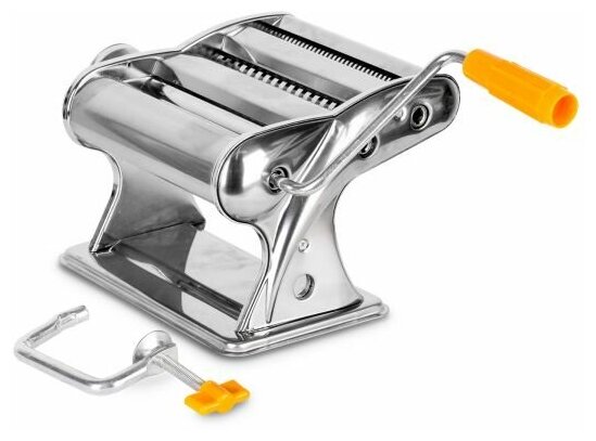 фото Тестораскатка-лапшерезка ручная Foodatlas FLY2150