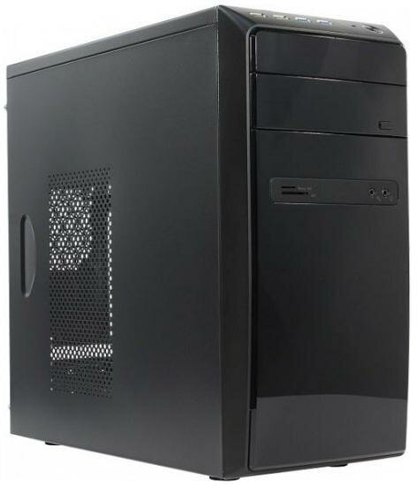 Компьютерный корпус InWin ES726BK PM-450ATX 450W, черный (6120259)