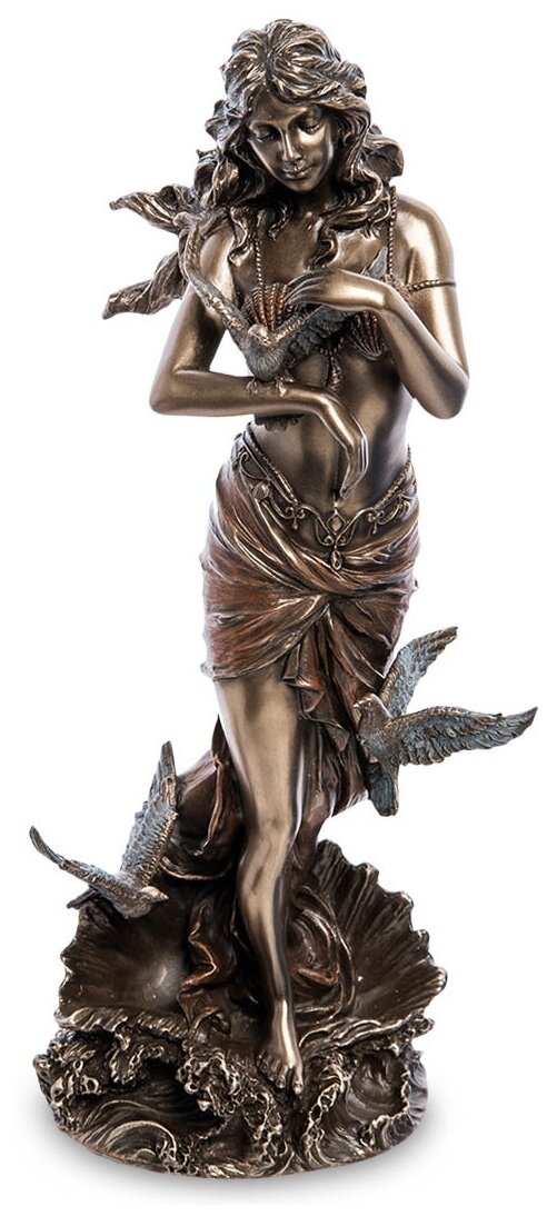 Статуэтка "Афродита - Богиня любви" 11х10х27,5см. арт. WS-77/1 Veronese