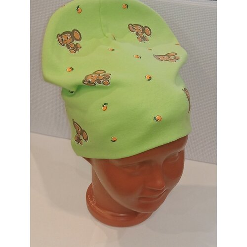 фото Шапка детская "чебурашка"- салатовый fem rich
