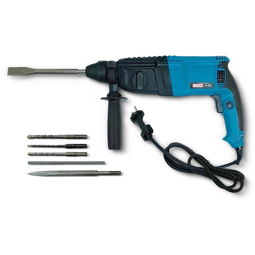 Перфоратор энергопром П-261000К 1000 Вт От сети 220В 5999₽