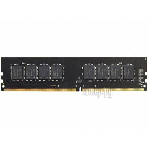 Оперативная память AMD Radeon 16GB DDR4 2666 DIMM R7 Performance Series Black R7416G2606U2S-U Non-ECC, CL16, 1.2V, RTL