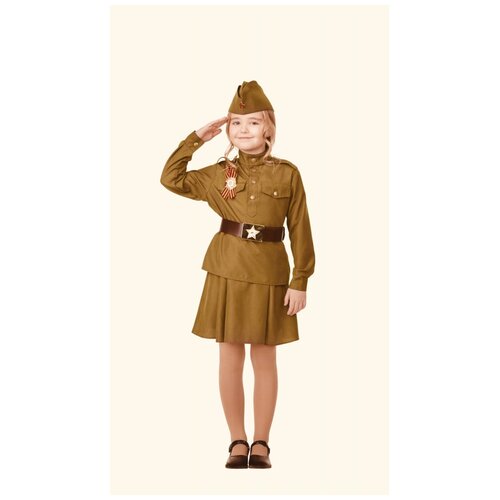 фото Костюм "солдатка" (13845), 152 см. батик