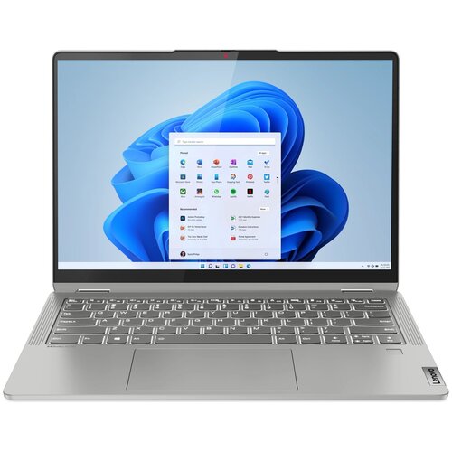 Ноутбук Lenovo IdeaPad Flex 5 14IAU7 142240x1400 IPSTouchIntel Core i5 1235U13Ghz16384Mb512SSDGbnoDVDIntIntel Iris Xe GraphicsCam 11414900₽