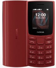 Мобильный телефон Nokia 105 TA-1557 DS 1.8", 1000 мА·ч, micro-USB, красный