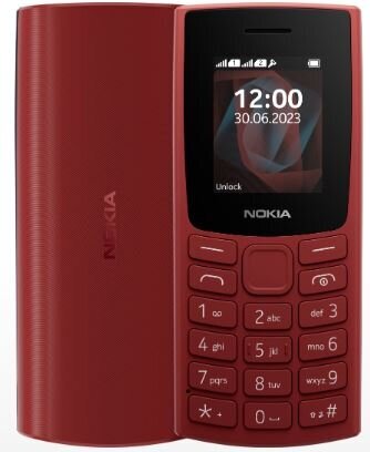 Мобильный телефон Nokia 105 Dual sim (TA-1557) Красный