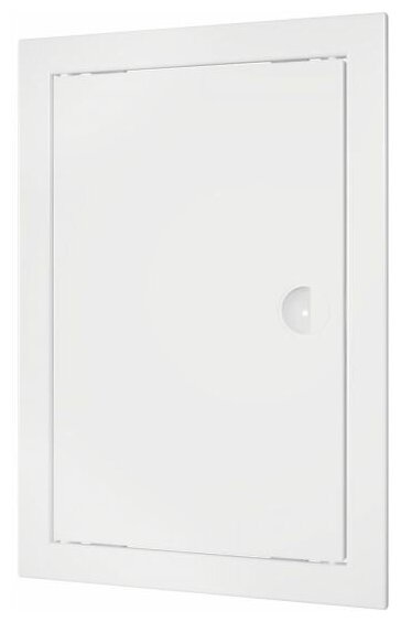 Ревизионный люк Л2040Р универсальный санитарный EVECS белый 21.8 см 41.8 см 2.4 см - фотография № 1
