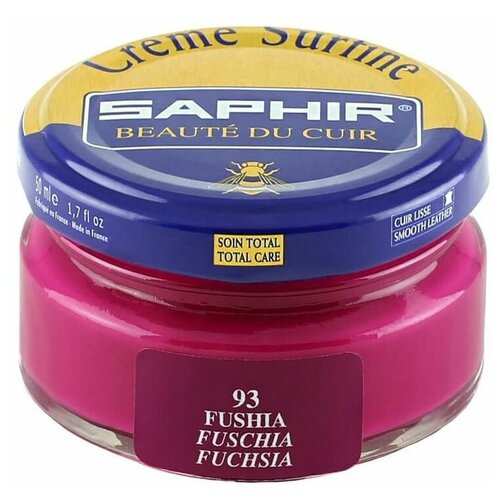 Saphir Крем Creme Surfine 93 fuchsia, 50 мл