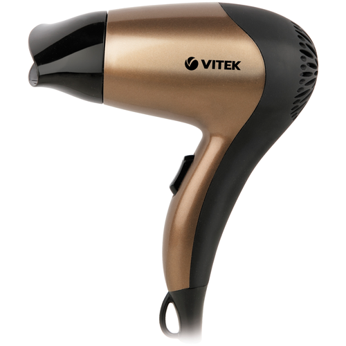 Фен VITEK VT-2270 BN, коричневый фен vitek vt 8233