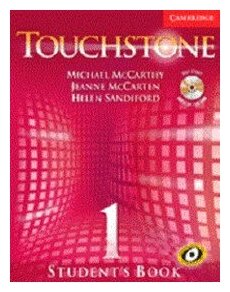 Touchstone Blended Online Level 1 Student's Book with Audio CD/CD-ROM and Interactive Workbook