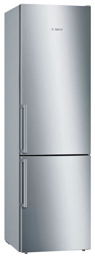 Холодильник Bosch KGE398IBP, нержавеющая сталь - фотография № 1