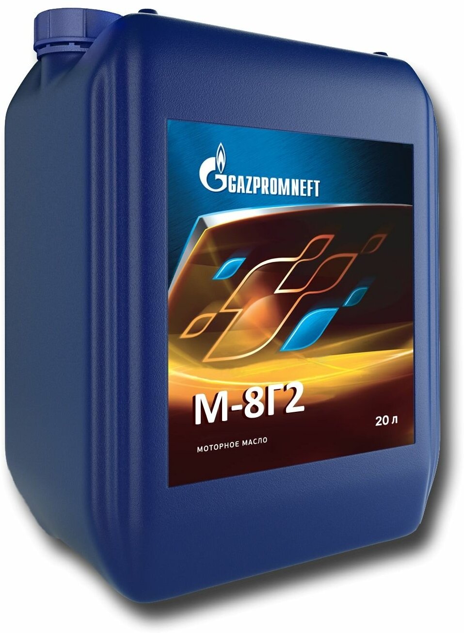 Gazpromneft Масло Дизельное М8дм Мин.20л/17.99Кг/ Gazpromneft