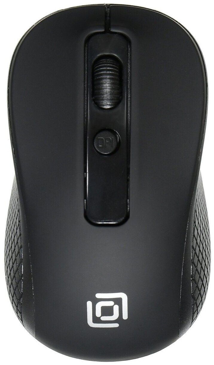 Oklick Wireless Optical Mouse (645mw) (Black) (rtl) USB 4btn+Roll (1025079) .