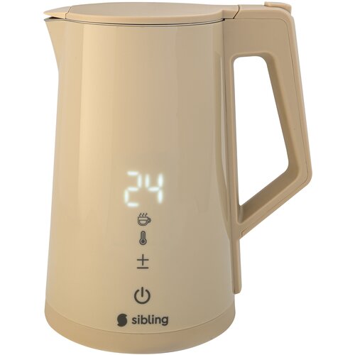 Умный электрический чайник Sibling Powerspace-SK2, работает с Алисой и по Wi-Fi