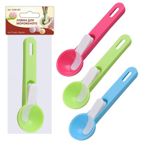 фото Ложка для мороженого 3цв. ~ мультидом